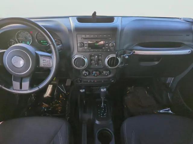 2018 Jeep Wrangler JK Unlimited Sahara 4x4