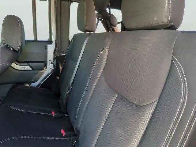 2018 Jeep Wrangler JK Unlimited Sahara 4x4