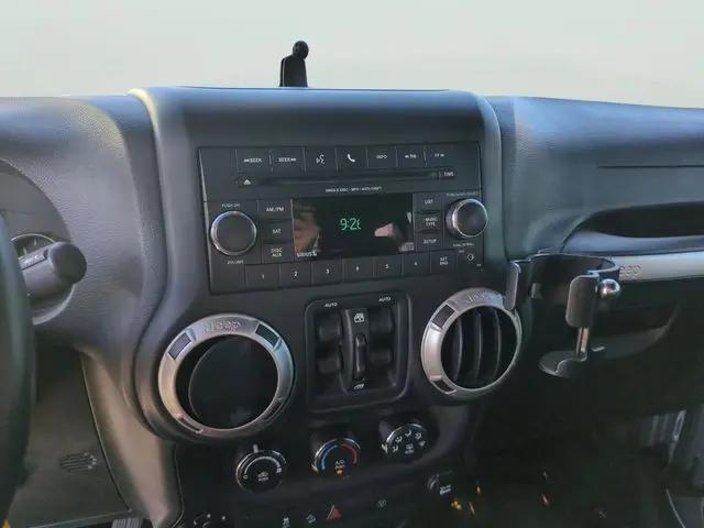 2018 Jeep Wrangler JK Unlimited Sahara 4x4