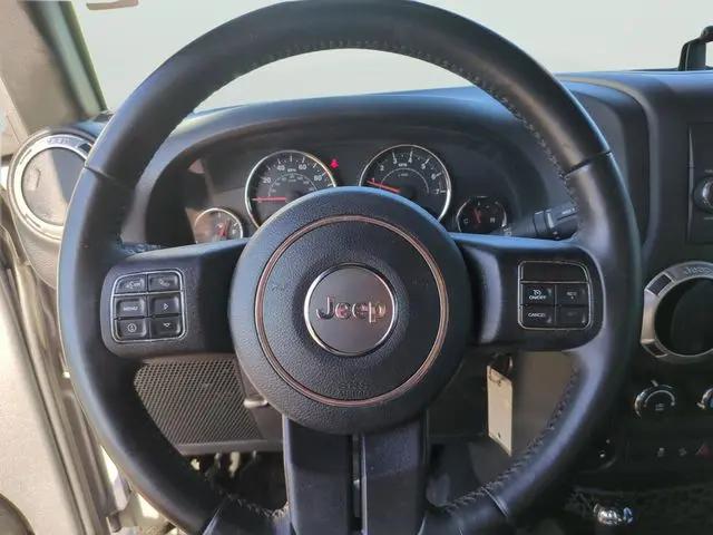 2018 Jeep Wrangler JK Unlimited Sahara 4x4