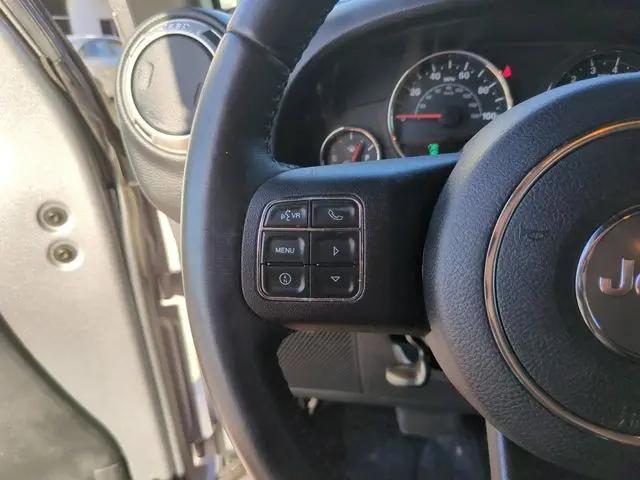 2018 Jeep Wrangler JK Unlimited Sahara 4x4