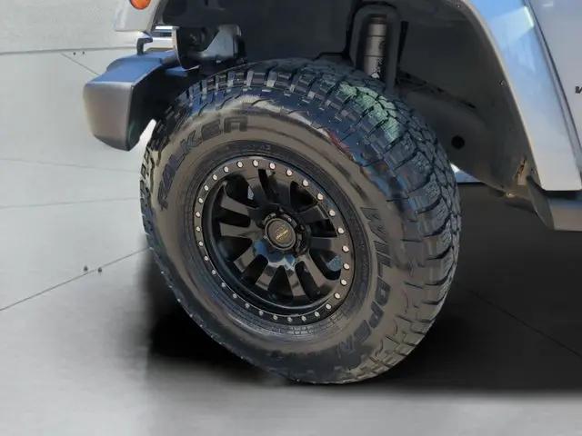 2018 Jeep Wrangler JK Unlimited Sahara 4x4