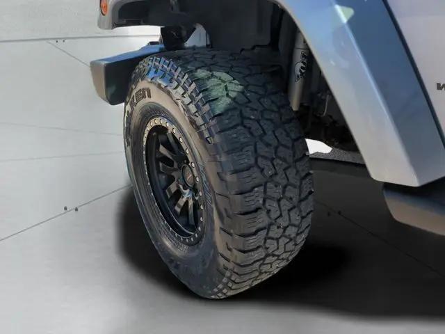 2018 Jeep Wrangler JK Unlimited Sahara 4x4