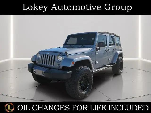 2018 Jeep Wrangler JK Unlimited Sahara 4x4 for sale in Clearwater, FL