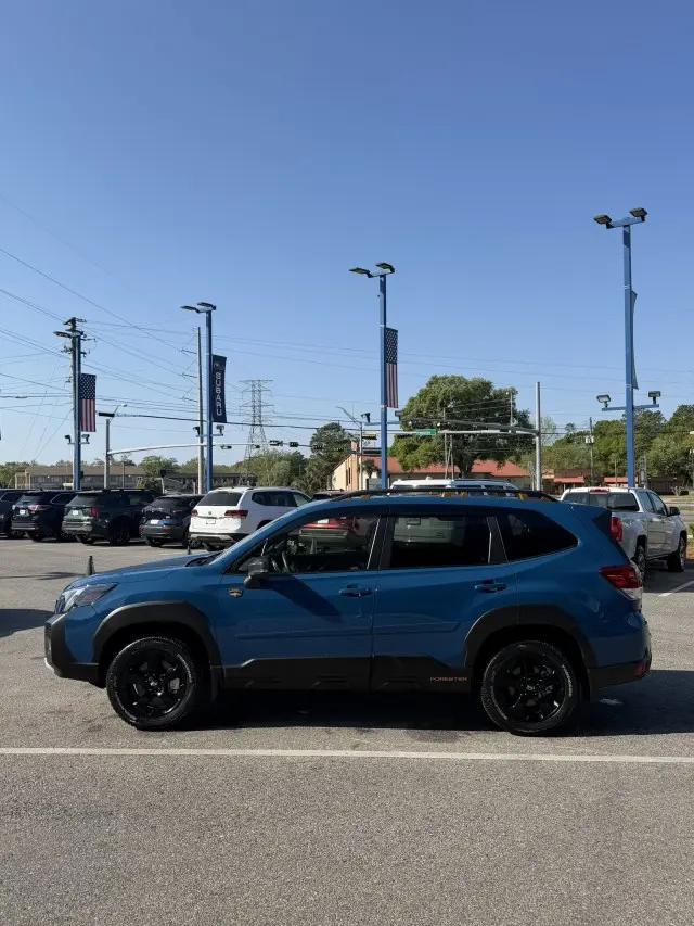 2025 Subaru Forester Wilderness