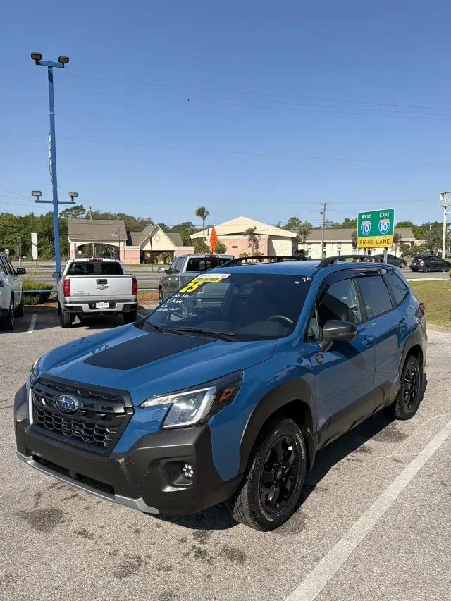 2025 Subaru Forester Wilderness