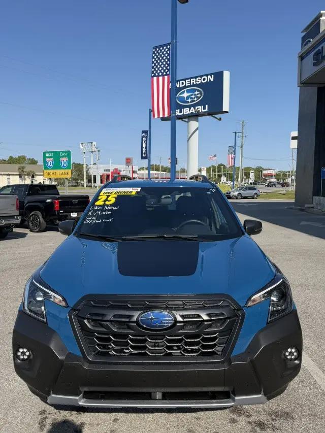 2025 Subaru Forester Wilderness