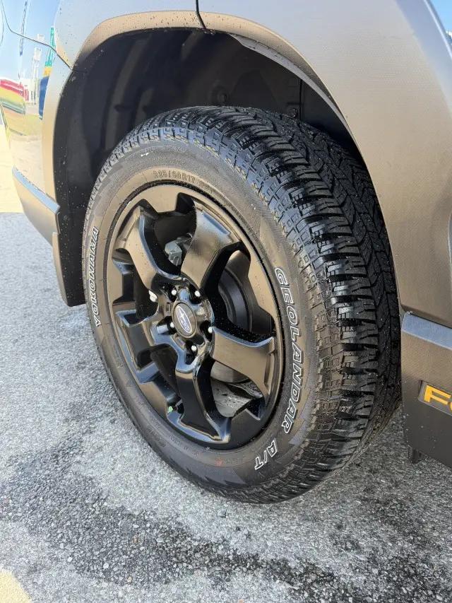 2025 Subaru Forester Wilderness