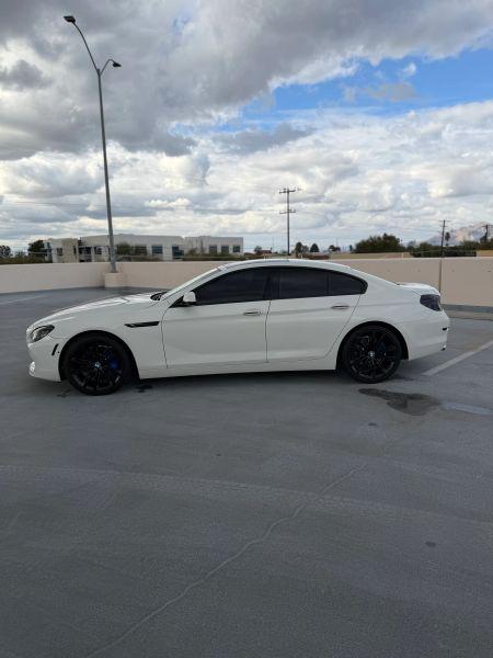 2015 BMW Coupe 640i