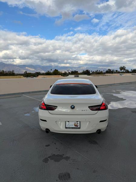 2015 BMW Coupe 640i