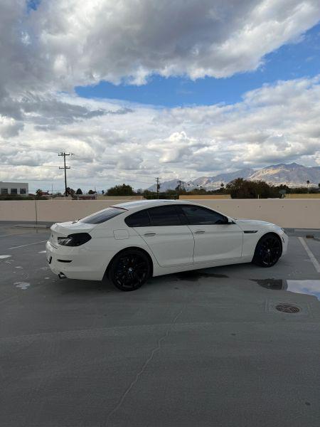 2015 BMW Coupe 640i