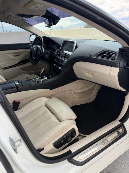 2015 BMW Coupe 640i
