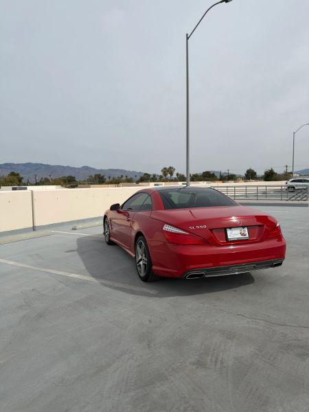 2013 Mercedes-Benz SL SL 550 SL 550