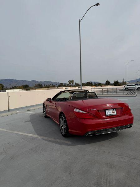 2013 Mercedes-Benz SL SL 550 SL 550