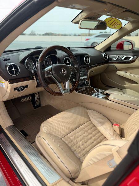 2013 Mercedes-Benz SL SL 550 SL 550