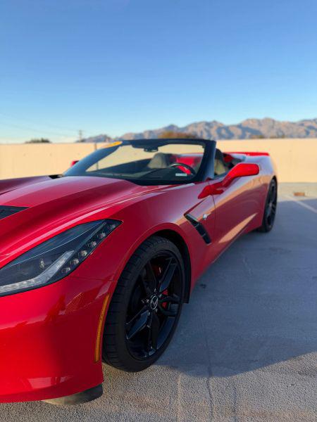 2015 Chevrolet Corvette Stingray