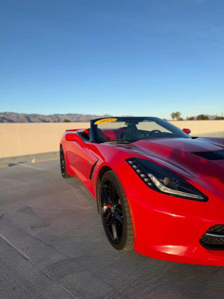 2015 Chevrolet Corvette Stingray