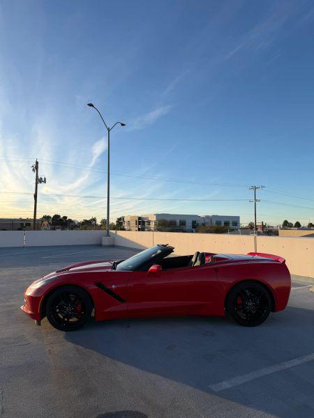 2015 Chevrolet Corvette Stingray