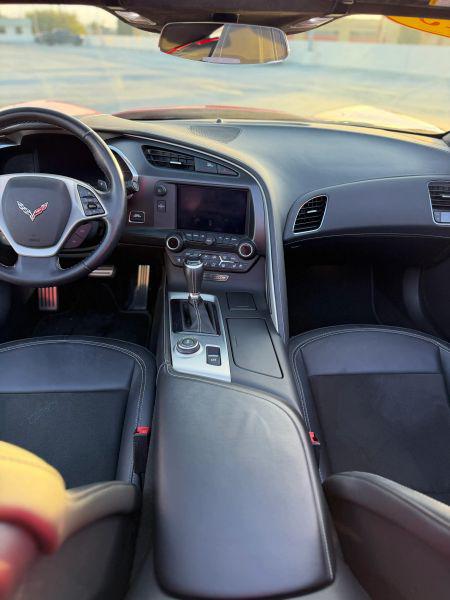 2015 Chevrolet Corvette Stingray