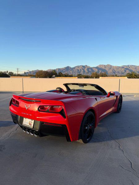 2015 Chevrolet Corvette Stingray