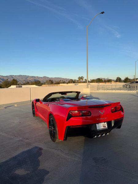 2015 Chevrolet Corvette Stingray