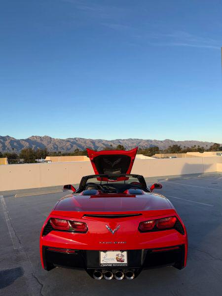 2015 Chevrolet Corvette Stingray