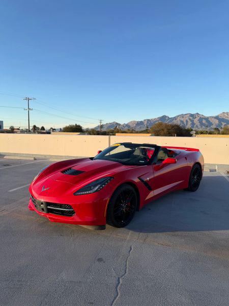 2015 Chevrolet Corvette Stingray