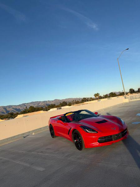2015 Chevrolet Corvette Stingray
