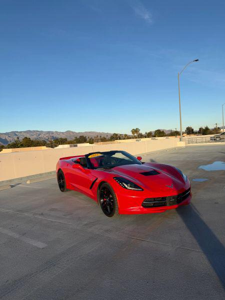 2015 Chevrolet Corvette Stingray