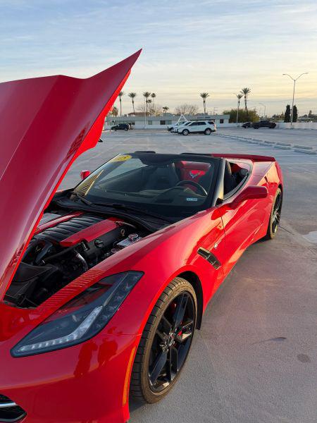 2015 Chevrolet Corvette Stingray