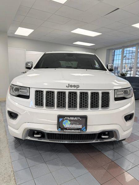 2015 Jeep Grand Cherokee Overland
