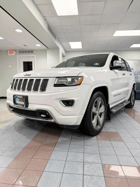 2015 Jeep Grand Cherokee Overland