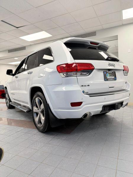 2015 Jeep Grand Cherokee Overland