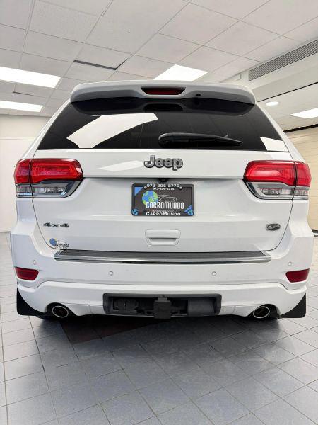 2015 Jeep Grand Cherokee Overland