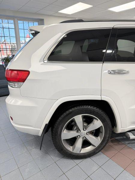 2015 Jeep Grand Cherokee Overland
