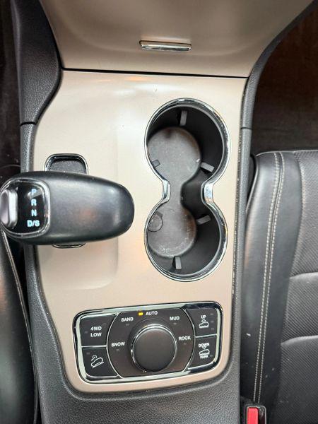 2015 Jeep Grand Cherokee Overland