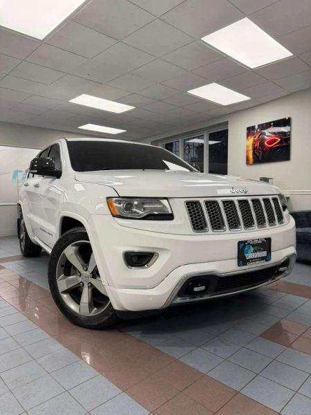 2015 Jeep Grand Cherokee Overland for sale in Paterson, NJ