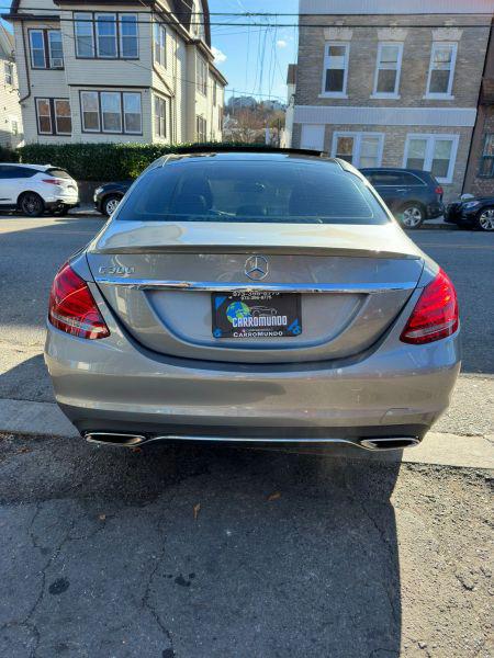 2015 Mercedes-Benz C-CLASS C 300 C 300