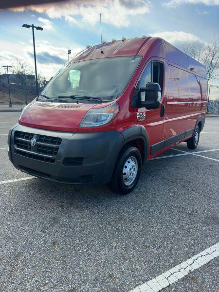 2018 Ram ProMaster 2500 Cargo Van High Roof 159" WB