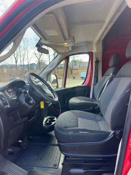 2018 Ram ProMaster 2500 Cargo Van High Roof 159" WB