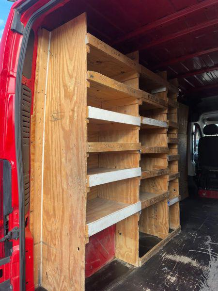 2018 Ram ProMaster 2500 Cargo Van High Roof 159" WB