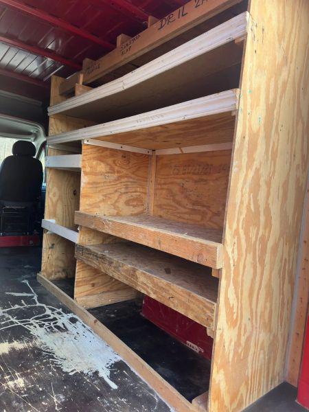 2018 Ram ProMaster 2500 Cargo Van High Roof 159" WB