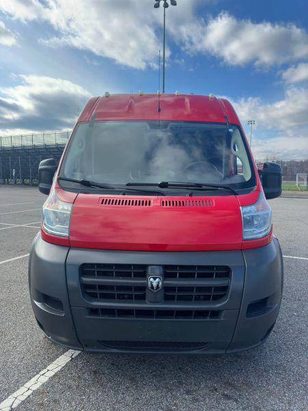 2018 Ram ProMaster 2500 Cargo Van High Roof 159" WB