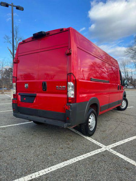 2018 Ram ProMaster 2500 Cargo Van High Roof 159" WB