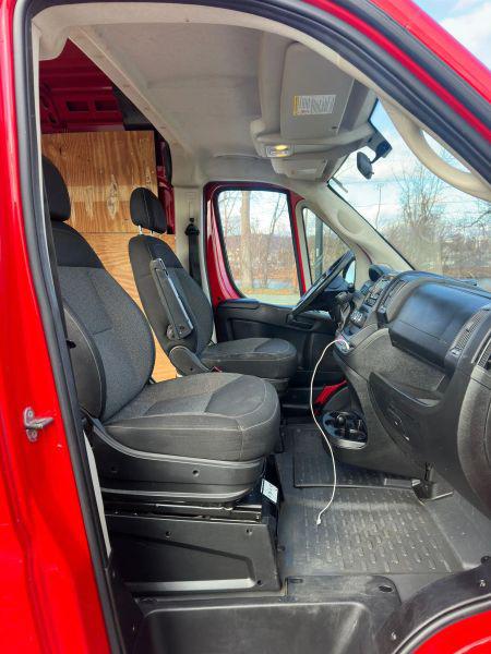 2018 Ram ProMaster 2500 Cargo Van High Roof 159" WB