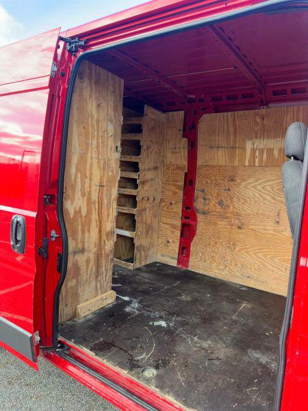 2018 Ram ProMaster 2500 Cargo Van High Roof 159" WB