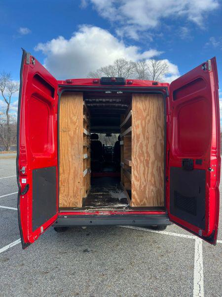 2018 Ram ProMaster 2500 Cargo Van High Roof 159" WB