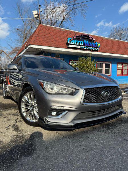 2019 INFINITI Q50 3.0t LUXE for sale in Paterson, NJ