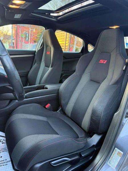 2018 Honda Civic Si