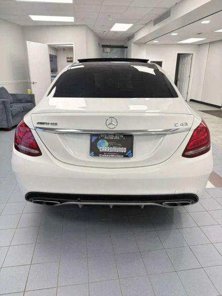 2017 Mercedes-Benz AMG C 43 4MATIC